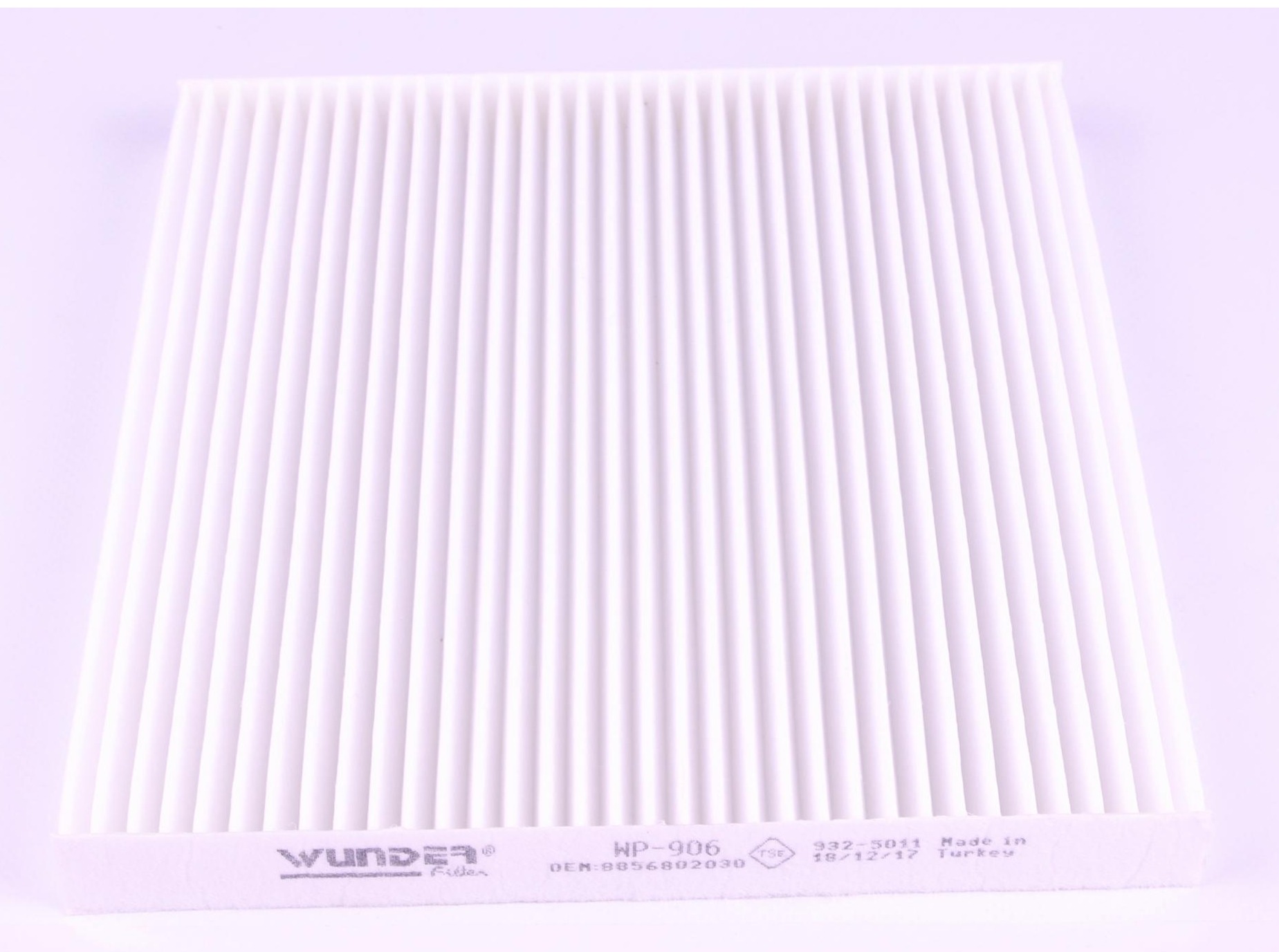 WP906 WUNDER FILTER